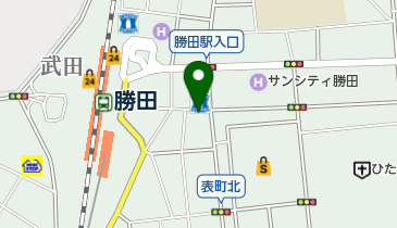 はせ川の地図画像