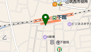 とりつねの地図画像