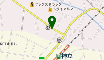 とみやの地図画像