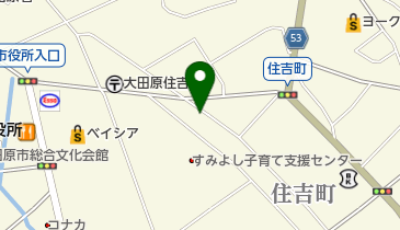 大善の地図画像