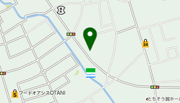 くじら亭の地図画像