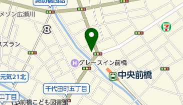次男坊の地図画像