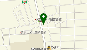 たっく曙 焼とりの名門の地図画像