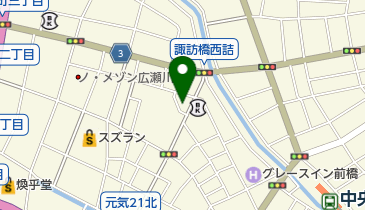 たぬきの地図画像
