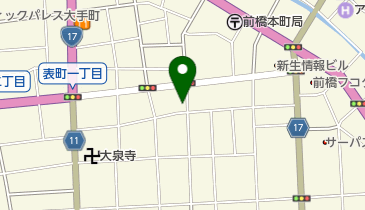 鳥一の地図画像