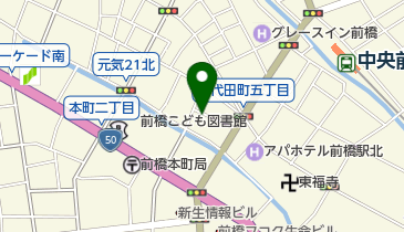 鳥久の地図画像