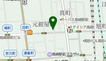 やきとり処杉菜の地図画像