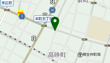 酉匠の地図画像