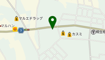 やきとり大の地図画像