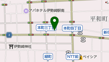 やきとり五幸の地図画像