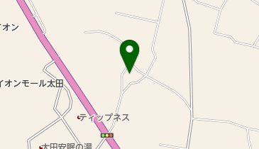 串政の地図画像