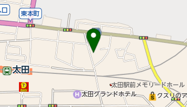 藤の地図画像