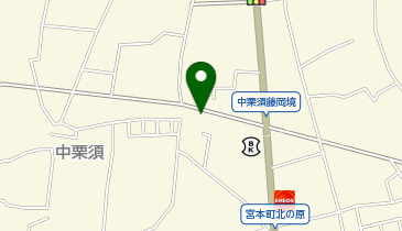 やきとり若の地図画像
