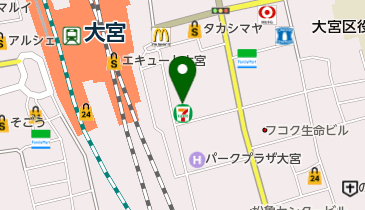 こうやの地図画像