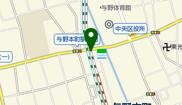 やきとり帝王の地図画像