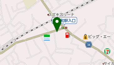 やきとり大吉 南浦和店の地図画像