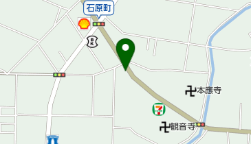 はり元の地図画像