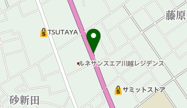 やきとり大吉 川越店の地図画像