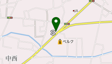 飯富の地図画像