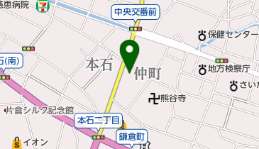 やきとり大吉 熊谷店の地図画像