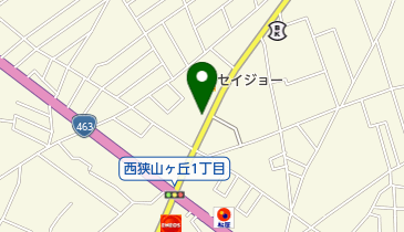 やきとり菊屋の地図画像