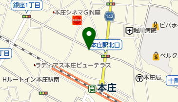 串長の地図画像