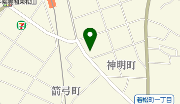やきとり 桂馬の地図画像