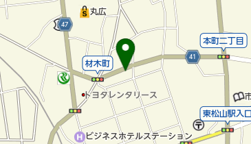 とくのやの地図画像