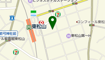 やきとり子虎の地図画像