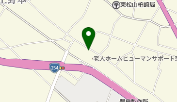 焼鳥しなのの地図画像