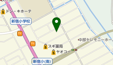 やきとり寿光の地図画像