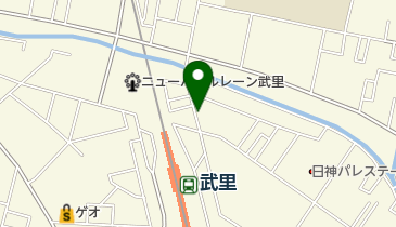 鳥忠の地図画像