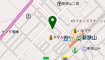 串ぼうずの地図画像