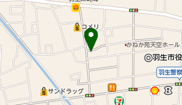 焼鳥かっちゃんの地図画像