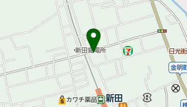 やきとり大吉 新田店の地図画像