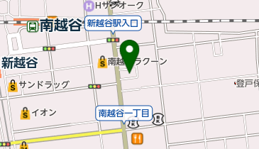 やきとり大吉 南越谷店の地図画像