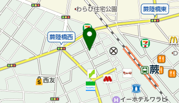 大幸の地図画像