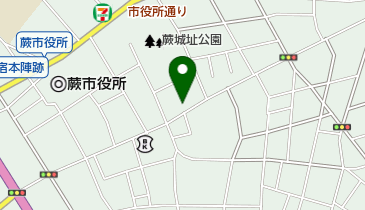 とり蔵の地図画像