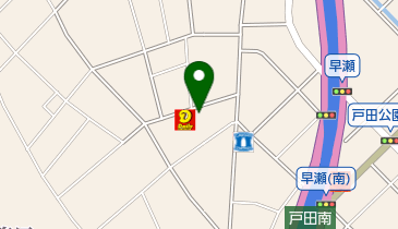 串焼生鳥の地図画像