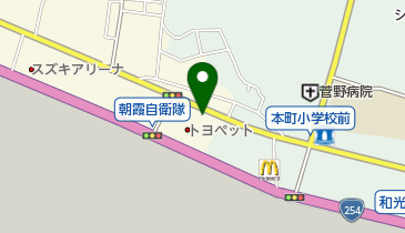 ひょうたんの地図画像