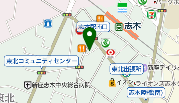 鳥政の地図画像