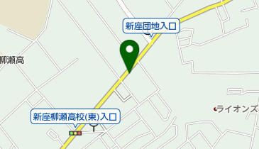 やきとり大吉 新座店の地図画像