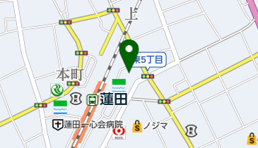 呑安の地図画像