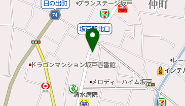 やきとり吉鳥 坂戸店の地図画像