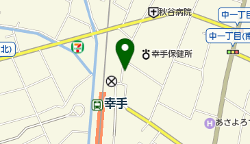 やきとり栄の地図画像