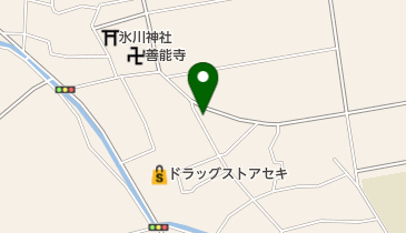 やきとり恵の地図画像