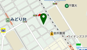 ジローやきとり店の地図画像