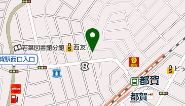 大八の地図画像