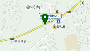 やきとりのさとうの地図画像