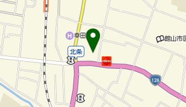 いそざき焼鳥店の地図画像